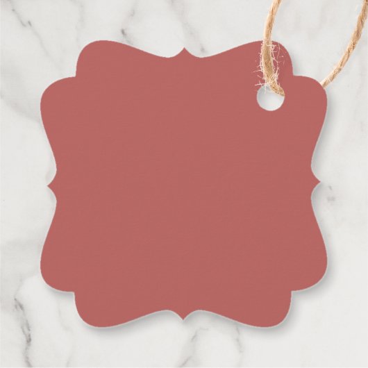 甘い小さな子羊の緑の最初の聖餐式 フェイバータグ (裏面)