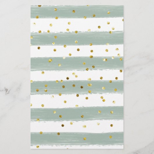 甘い小さな子羊の緑の赤ちゃんシャワーベビー特性 (裏面)