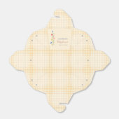 甘い小さな山花が道を進んでいる フェイバーボックス (折り畳みなし)