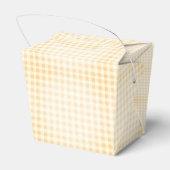 甘い小さな山花が道を進んでいる フェイバーボックス (裏面サイド)