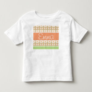甘い小さな幼児ファンシーのティー トドラーTシャツ