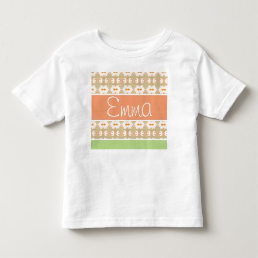 甘い小さな幼児ファンシーのティー トドラーTシャツ (正面)