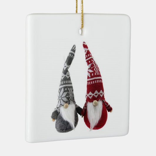 *甘い小さな格言*クリスマスオーナメント セラミックオーナメント (右)