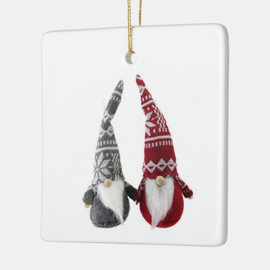 *甘い小さな格言*クリスマスオーナメント セラミックオーナメント (左)