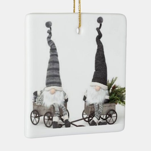 *甘い小さな格言*クリスマスオーナメント セラミックオーナメント (右)