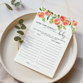 甘い小さな桃の名前は、歌のベビーゲーム