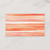 甘い小さな桃の赤ちゃんシャワーおむつラッフル エンクロージャーカード (裏面)