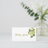 甘い小さな梨 プレイスカード (スタンド正面)