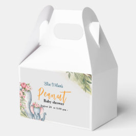 甘い小さな落花生が道を進んでいる フェイバーボックス