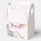 甘い小さな落花生が道を進んでいる フェイバーボックス (オープン)