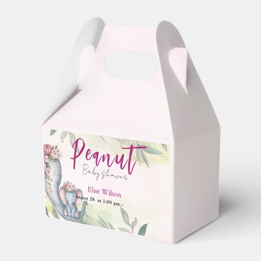 甘い小さな落花生が道を進んでいる フェイバーボックス (正面サイド)