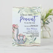 甘い小さな落花生が道を進んでいる 招待状 (スタンド正面)