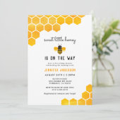 甘い小さな蜂蜜が、ビーシャワーの途中 招待状 (スタンド正面)