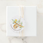 甘い小さな蜂蜜の赤ちゃんシャワーのお願い フェイバータグ (インサイチュ)