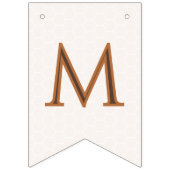 甘い小さな蜂蜜の赤ちゃんシャワー バンティングフラッグ (第3の旗)