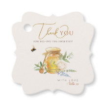 甘い小さな蜂蜜の赤ちゃんシャワー