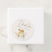 甘い小さな蜂蜜の赤ちゃんシャワー フェイバータグ (インサイチュ)