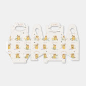 甘い小さな蜂蜜の赤ちゃんシャワー フェイバーボックス (折り畳みなし)