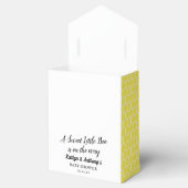 甘い小さな蜂蜜ビーベイビーシャワー フェイバーボックス (オープン)