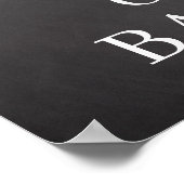 甘い小さな蜂蜜蜂の赤ちゃんシャワーポスター ポスター (角)