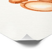 甘い小さな赤ちゃんシャワーへようこそ ポスター (コーナー)