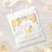 甘い小さな赤ちゃんシャワー フェイバーバッグ (クリップ留めされた状態)