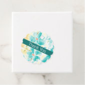 甘い小さな鱗状の青い花結婚の花 フェイバータグ (インサイチュ)