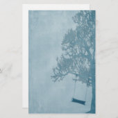 甘い幼年期の文房具の*TBA 10/06/09 便箋 (正面/裏面)