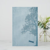 甘い幼年期の文房具の*TBA 10/06/09 便箋 (スタンド正面)