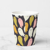 甘い幽霊使い捨てカップ子供へパーティー 紙コップ (右)