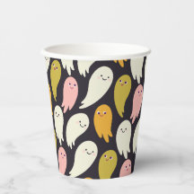 甘い幽霊使い捨てカップ子供へパーティー