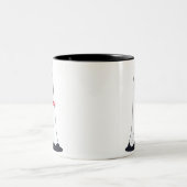 甘い幽霊 ツートーンマグカップ (中央)