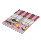 甘い御馳走ベーカリーの漫画のタイル タイル (側面)