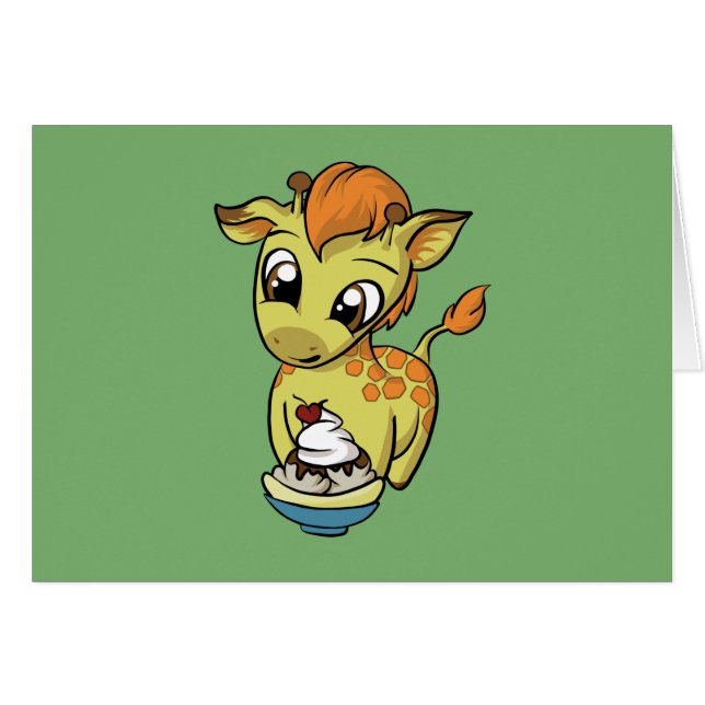 甘い御馳走! キリン (正面横)