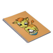 甘い御馳走! キリン ノートブック (右側)