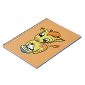 甘い御馳走! キリン ノートブック (左側)