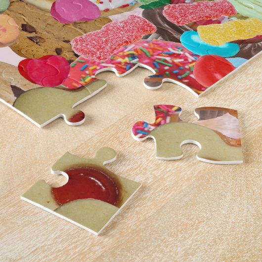 甘い御馳走 ジグソーパズル (側面)