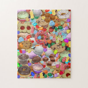 甘い御馳走 ジグソーパズル