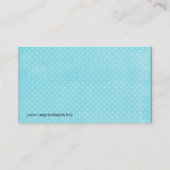 甘い御馳走 名刺 (裏面)