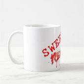 甘い復讐のマグ コーヒーマグカップ (左)