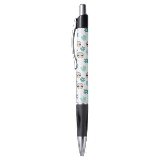 甘い怠惰の花柄パターン ボールペン (トップ(縦))
