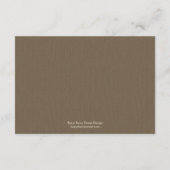 甘い恋の道順カード エンクロージャーカード (裏面)