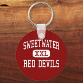 甘い恋人 – 赤い悪魔 – 高 – ナショナルシティ キーホルダー (正面)