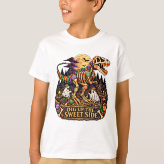 甘い恐竜を掘り出せ Tシャツ