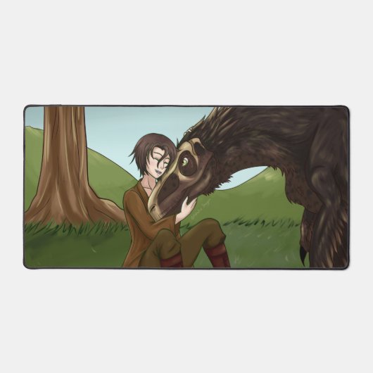 甘い恐竜 デスクマット (正面)