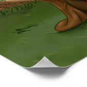 甘い恐竜 ポスター (角)