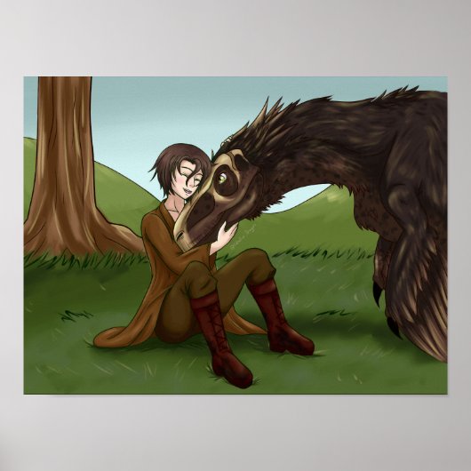 甘い恐竜 ポスター (正面)