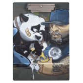 甘い悲しいパンダが相棒を見つけた クリップボード (正面)