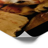 甘い悲しい子ネコ ポスター (角)