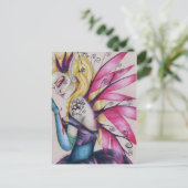 甘い悲しみのポートレート ポストカード (スタンド正面)